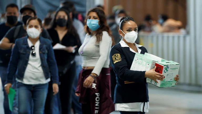 México suma  21 mil 565 nuevos casos de Covid-19