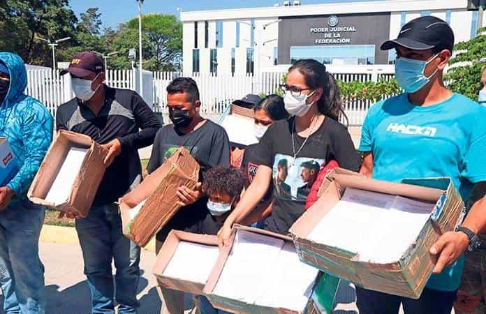 Piden nicaragüenses no ser deportados