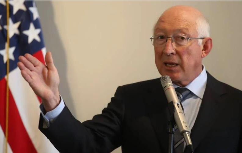 Viven México y EU una nueva relación: Kenneth Salazar Viven México y EU una nueva relación: Kenneth Salazar