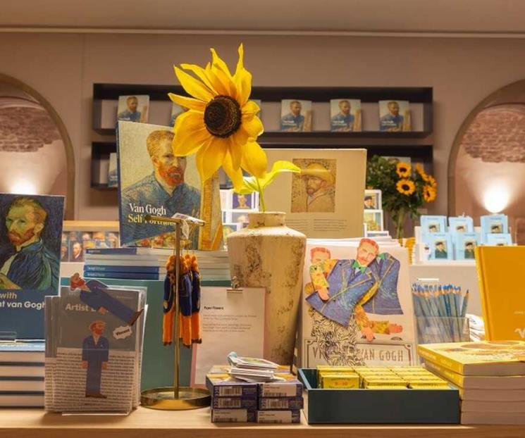 Goma de borrar, alusiva a Van Gogh, causa indignación