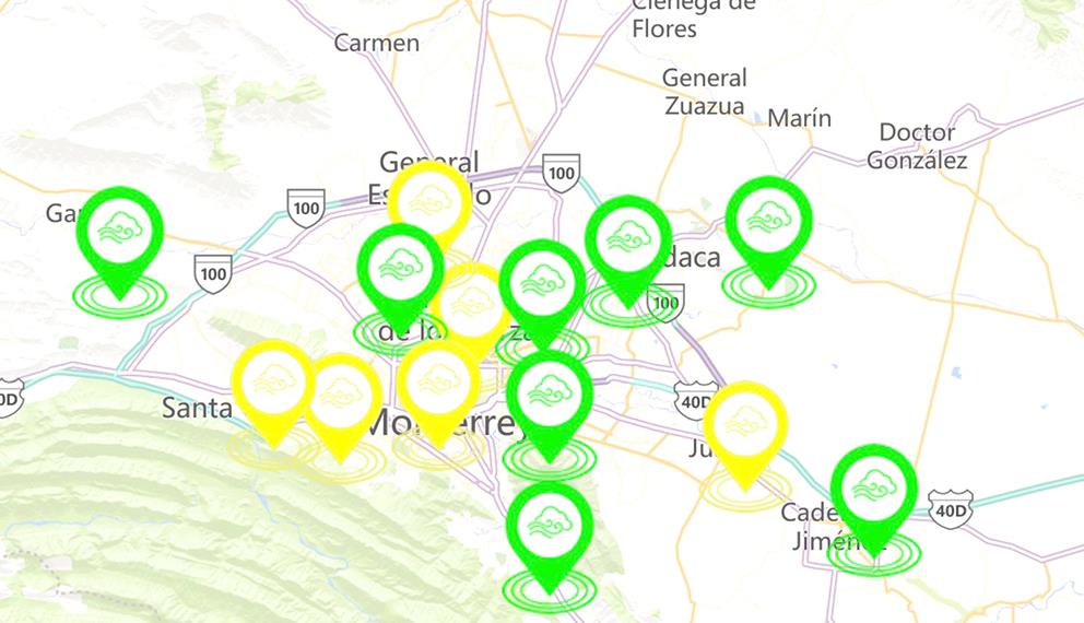 Desactiva Nuevo León la alerta ambiental