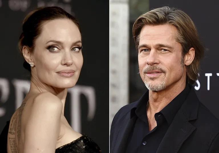 Brad Pitt demanda a Angelina Jolie por vender propiedad Brad Pitt demanda a Angelina Jolie por vender propiedad