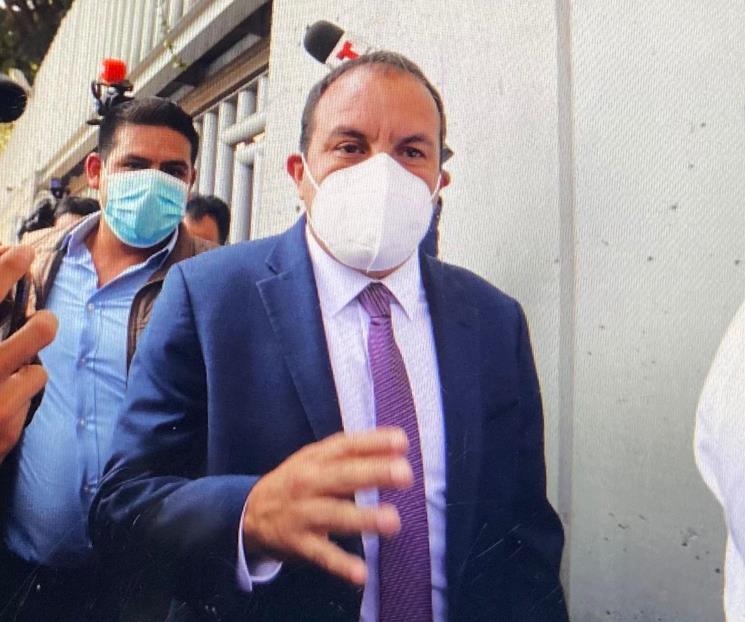 No les tengo miedo, dice Blanco a sus detractores