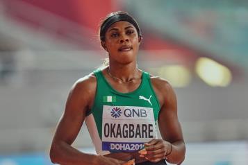 Suspenden 10 años a velocista Okagbare por dopaje