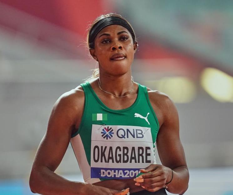 Suspenden 10 años a velocista Okagbare por dopaje Suspenden 10 años a velocista Okagbare por dopaje