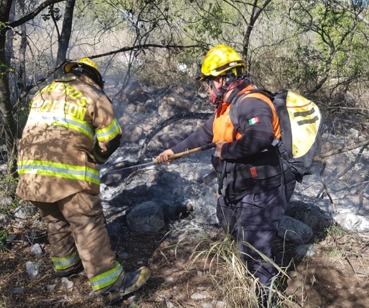 Alarma incendio en el Cerro del Topo Chico