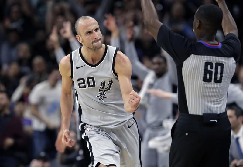 Ginóbili encabeza finalistas al Salón de la Fama de NBA Ginóbili encabeza finalistas al Salón de la Fama de NBA