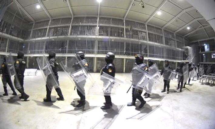 Realizan reacomodos en penales Realizan reacomodos en penales