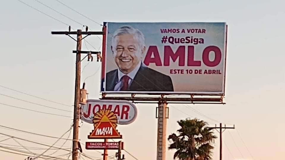 Señala PRD a organización por mensajes pro AMLO