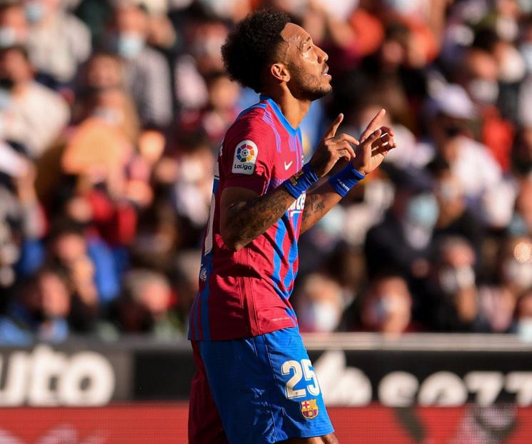 Golea el Barça al Valencia en Mestalla