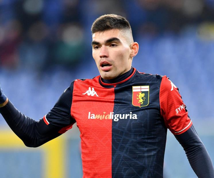 Empata el Genoa con Johan Vázquez de titular