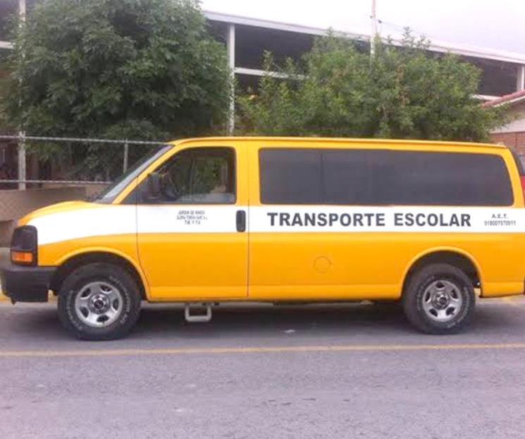 Iniciarán el lunes revisión al transporte escolar Iniciarán el lunes revisión al transporte escolar
