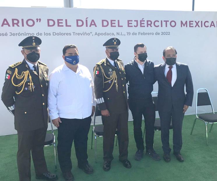 Reconocen labor del Ejército Mexicano Reconocen labor del Ejército Mexicano
