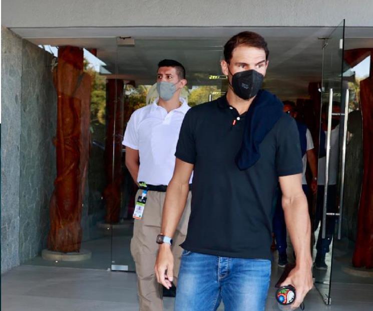 Gustoso Nadal de jugar en México