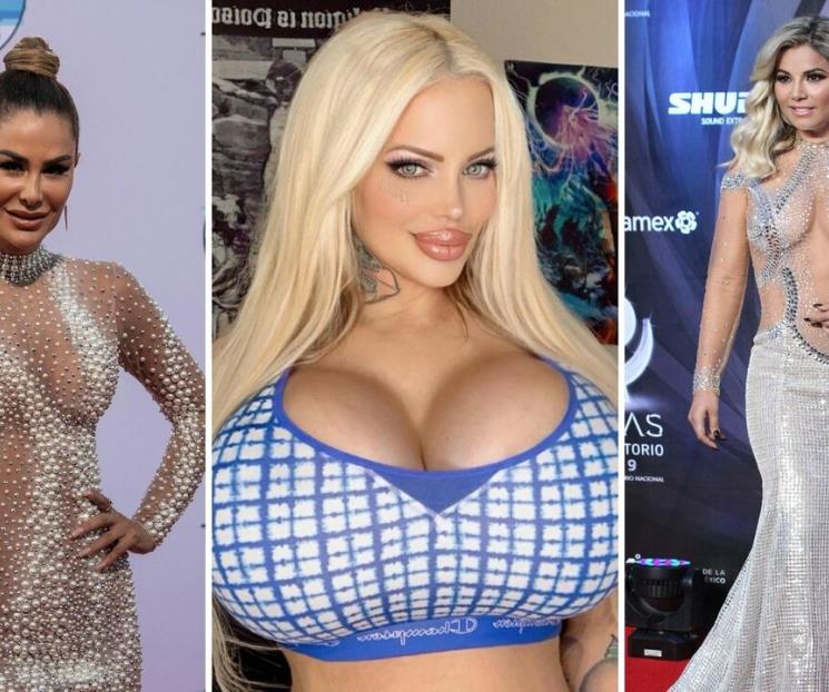 Sabrina Sabrok piensa en video erótico con Ninel y Aleida Sabrina Sabrok piensa en video erótico con Ninel y Aleida