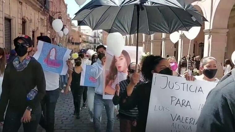 Se activan colectivos por el caso de Valeria