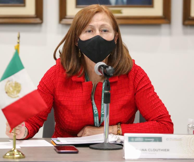 Tatiana Clouthier se va de gira a Dubái Tatiana Clouthier se va de gira a Dubái