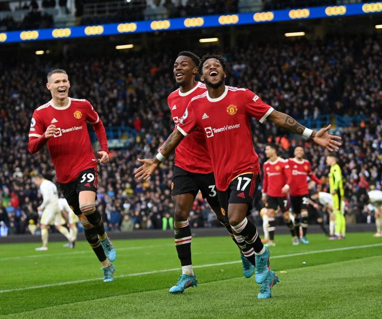 Gana United y vuelven a puestos de UCL Gana United y vuelven a puestos de UCL