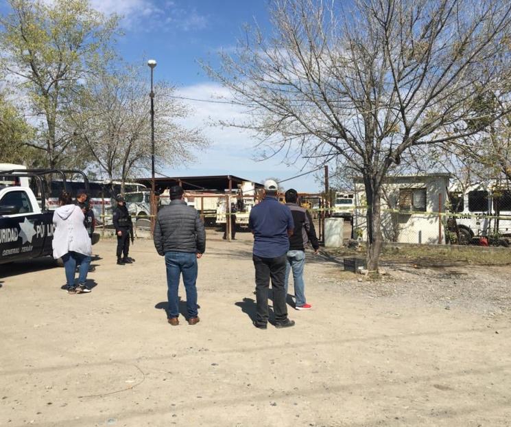 Encuentran sin vida a velador de corralón en General Terán