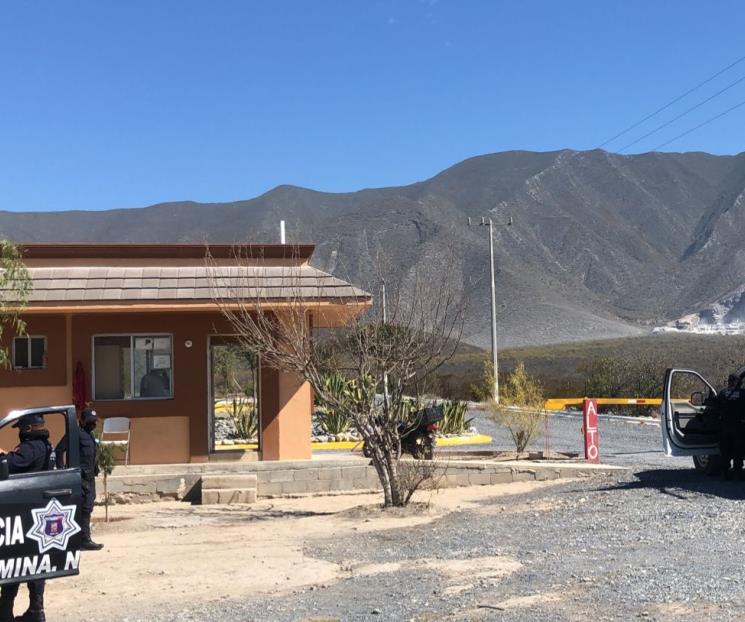 Investigan muerte de hombre en Mina Investigan muerte de hombre en Mina