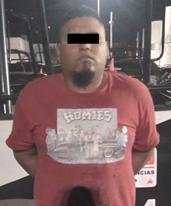 Cuatro hombres y un menor de edad que robaron chatarra de ferrocarriles, fueron detenidos