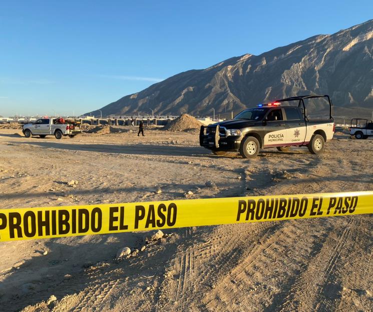 Tiran dos ejecutados en García