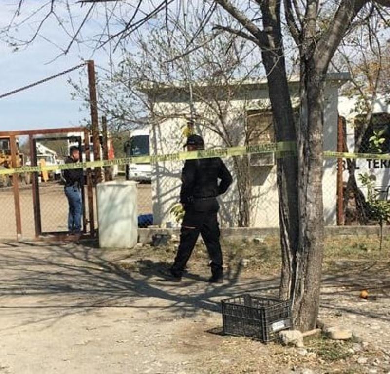 Encuentran sin vida al velador del corralón oficial de General Terán