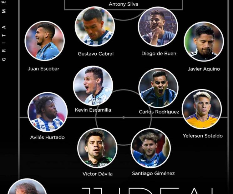 Aparece Soteldo, por primera vez, en once ideal de Liga MX Aparece Soteldo, por primera vez, en once ideal de Liga MX