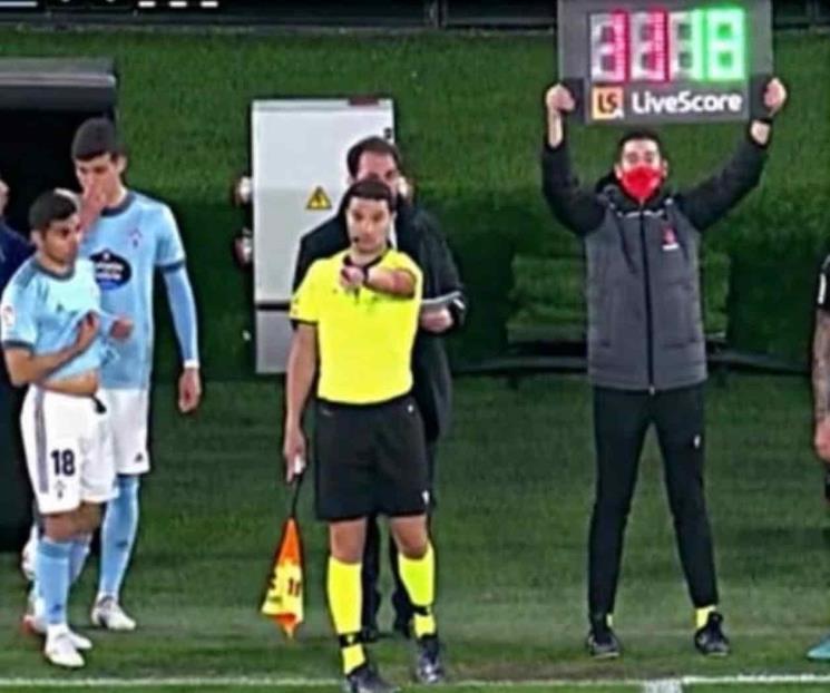 Al fin debuta Orbelín