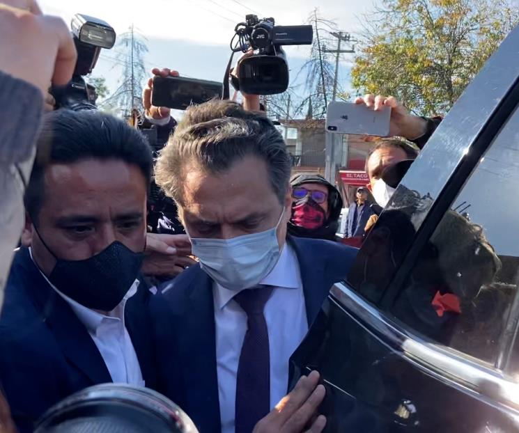 Tramitan impugnación sobre carpeta de Lozoya