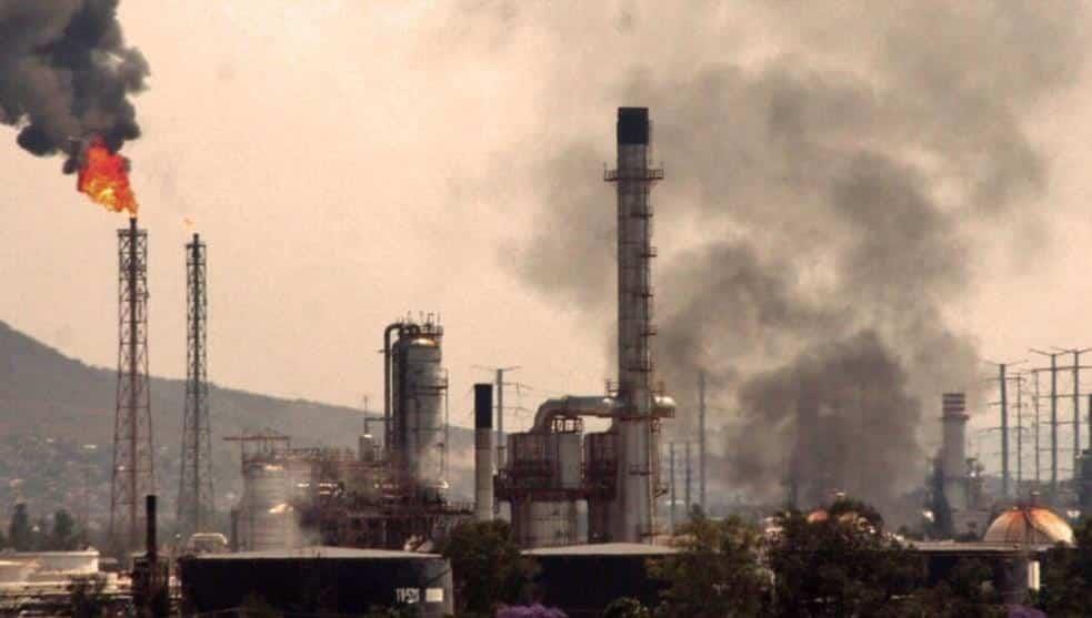 Lanza advertencia Samuel a empresas contaminantes Lanza advertencia Samuel a empresas contaminantes