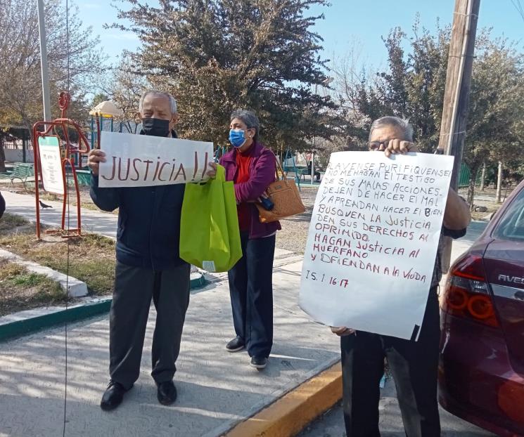 Piden con protesta esclarecer muerte en DIF Fabriles