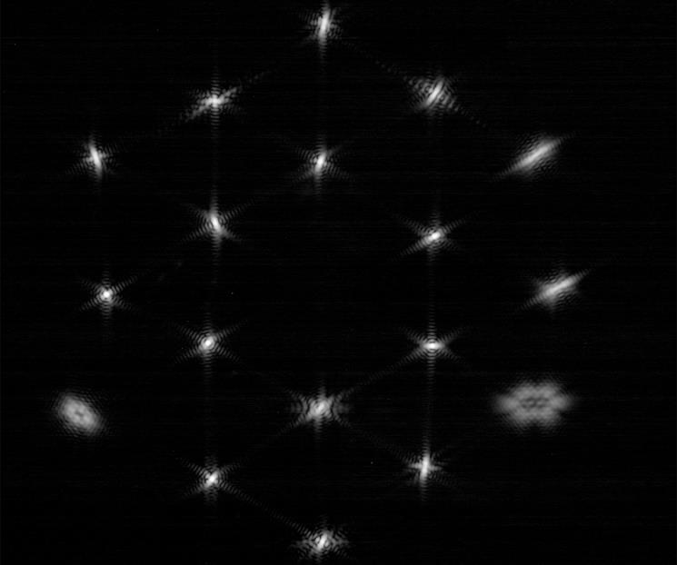 NASA avanza en su proyecto de ajustar telescopio James Webb