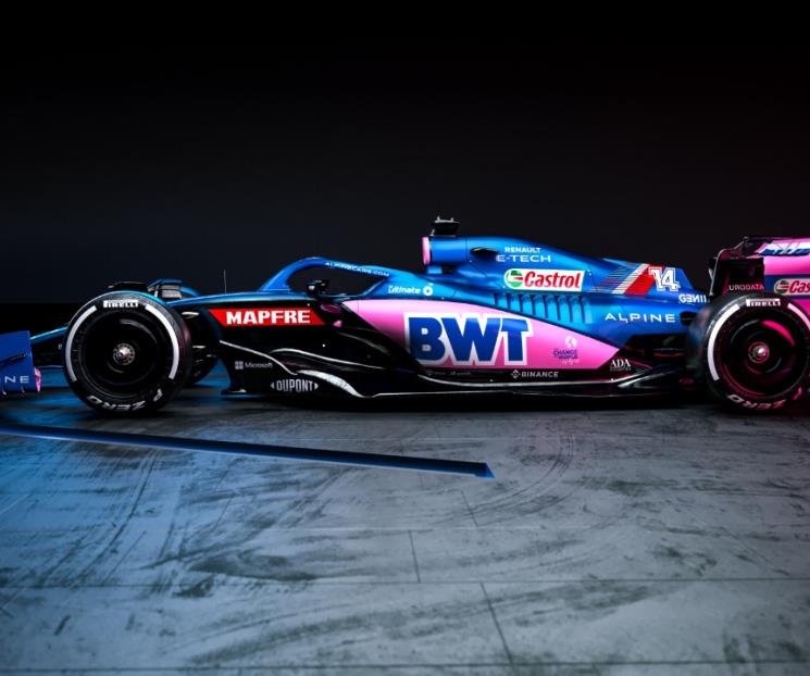 Presenta Alpine su monoplaza del 2022 Presenta Alpine su monoplaza del 2022