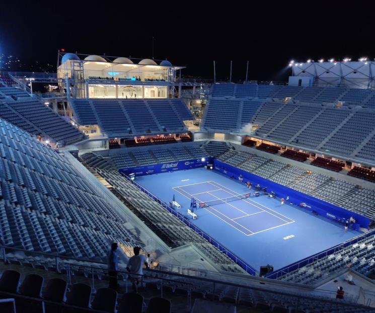 Inauguran nuevo complejo para Abierto Mexicano de Tenis Inauguran nuevo complejo para Abierto Mexicano de Tenis
