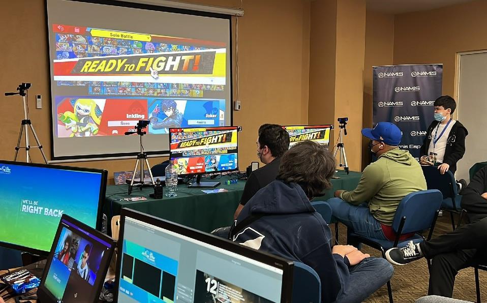 Realizan torneo de videojuegos en Tamaulipas