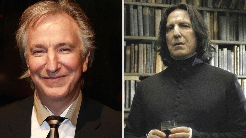 El profesor Snape cumpliría hoy 76 años