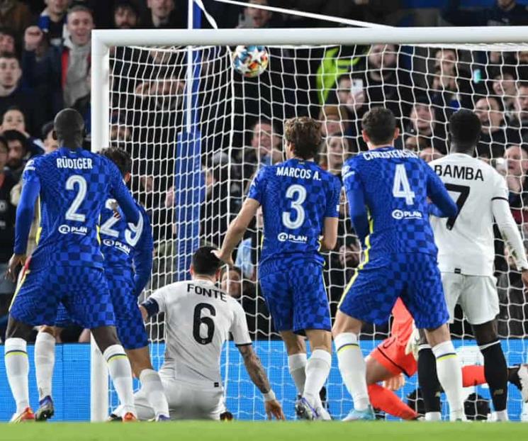 Toma Chelsea ventaja de 2-0 ante el Lille