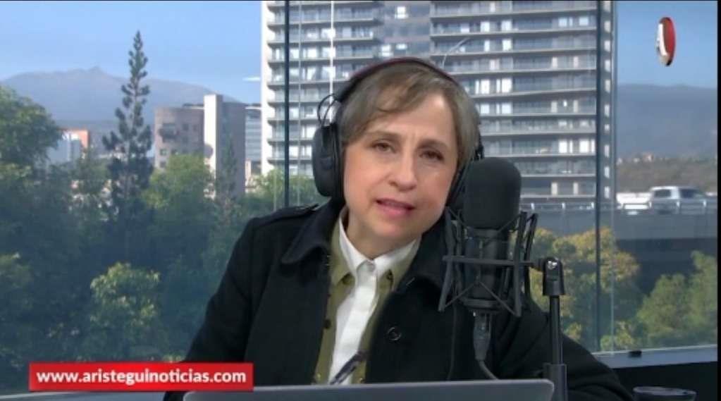Aristegui reacciona a dichos de AMLO Aristegui reacciona a dichos de AMLO