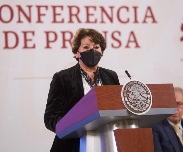 Desinvita a Delfina de mañanera por mejoría de pandemia