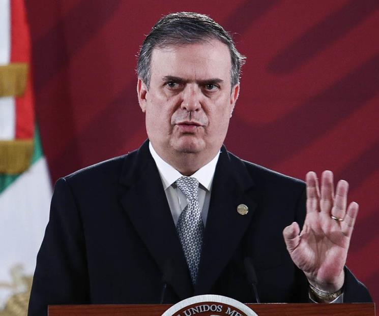 Embajada de México en Ucrania va a seguir funcionando: SRE Embajada de México en Ucrania va a seguir funcionando: SRE