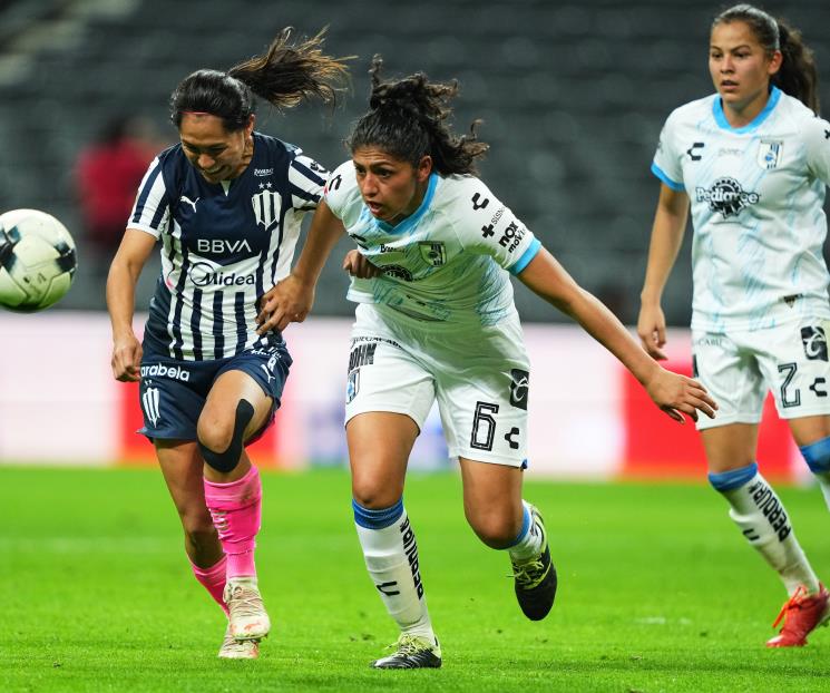 Rayadas siguen perfectas en Liga MX Femenil 