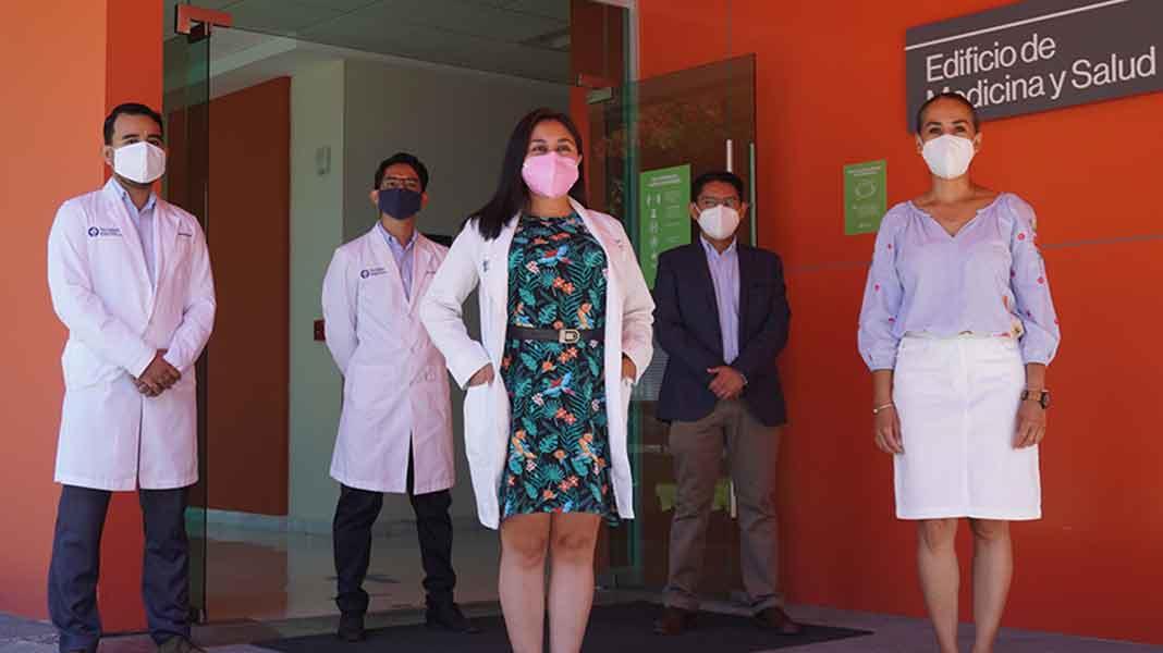 La profesora Tec con 2 patentes biomédicas