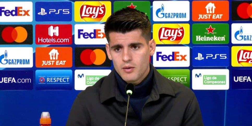 Feliz Morata de haberse quedado en la Juve
