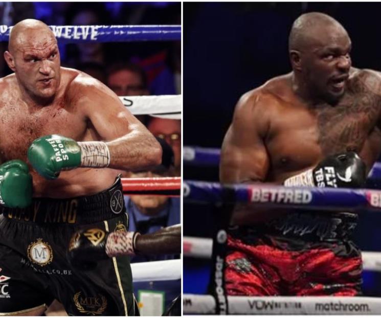 Se confirma combate entre Fury y White