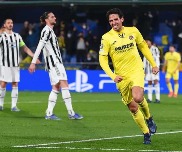 El Villarreal y la Juve empatan 1-1 El Villarreal y la Juve empatan 1-1