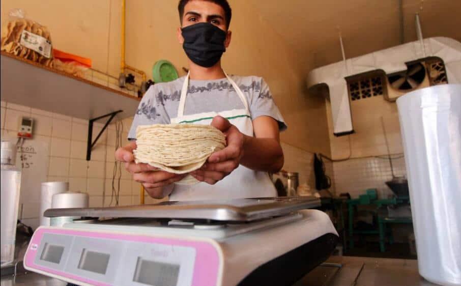 Ordena ley vender tortillas de calidad y sin colorantes Ordena ley vender tortillas de calidad y sin colorantes