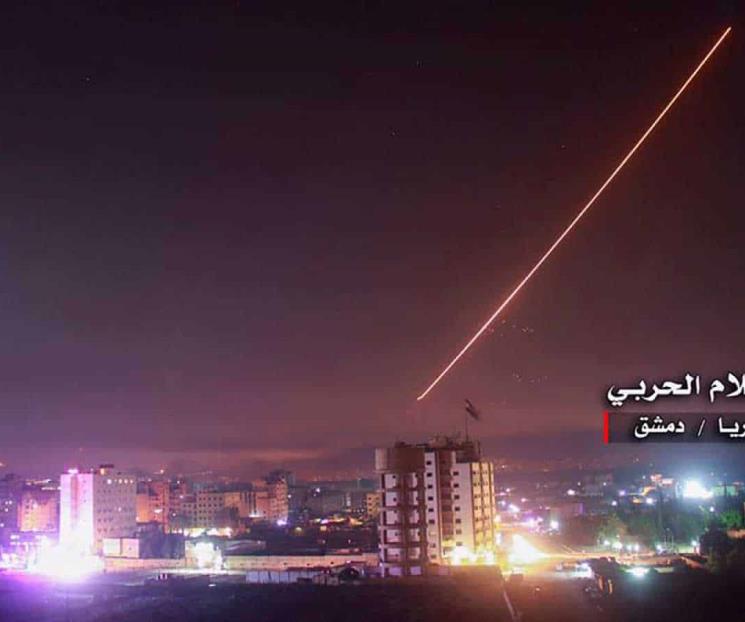 Siria reporta ataque israelí