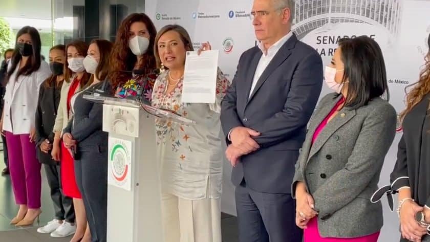 Admiten en EU denuncia por casa gris 