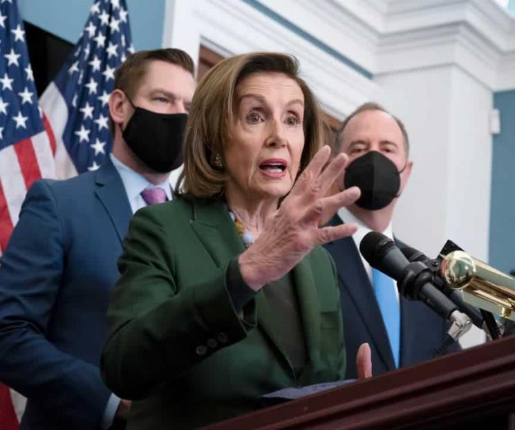 Acción de Rusia es “ataque contra democracia”: Pelosi Acción de Rusia es “ataque contra democracia”: Pelosi